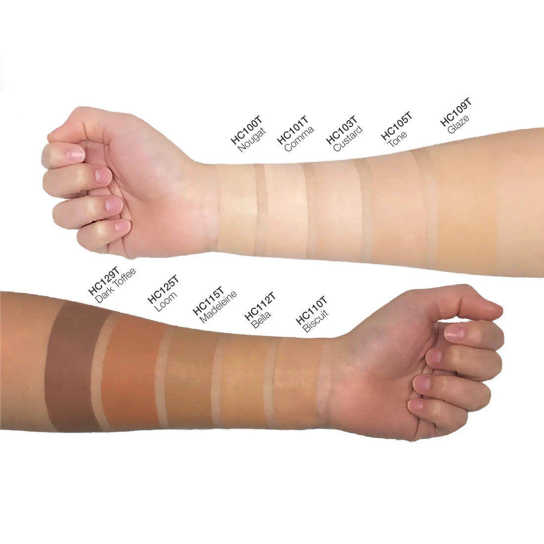 Concealing Cream - Biscuit🍪, Soft Cover 💫, Warm Blur ✨ - Timeless Beauty