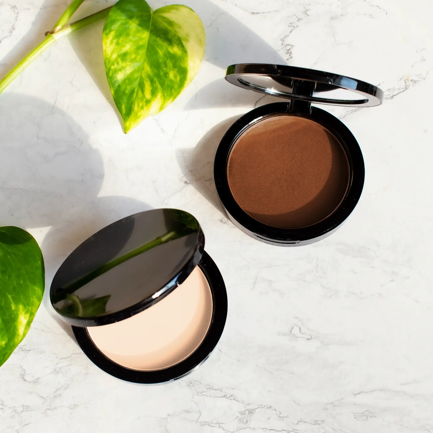 🍪 Dual Blend Powder Foundation – Gingerbread: Matte Magic Meets Cozy Glow ✨ - Timeless Beauty