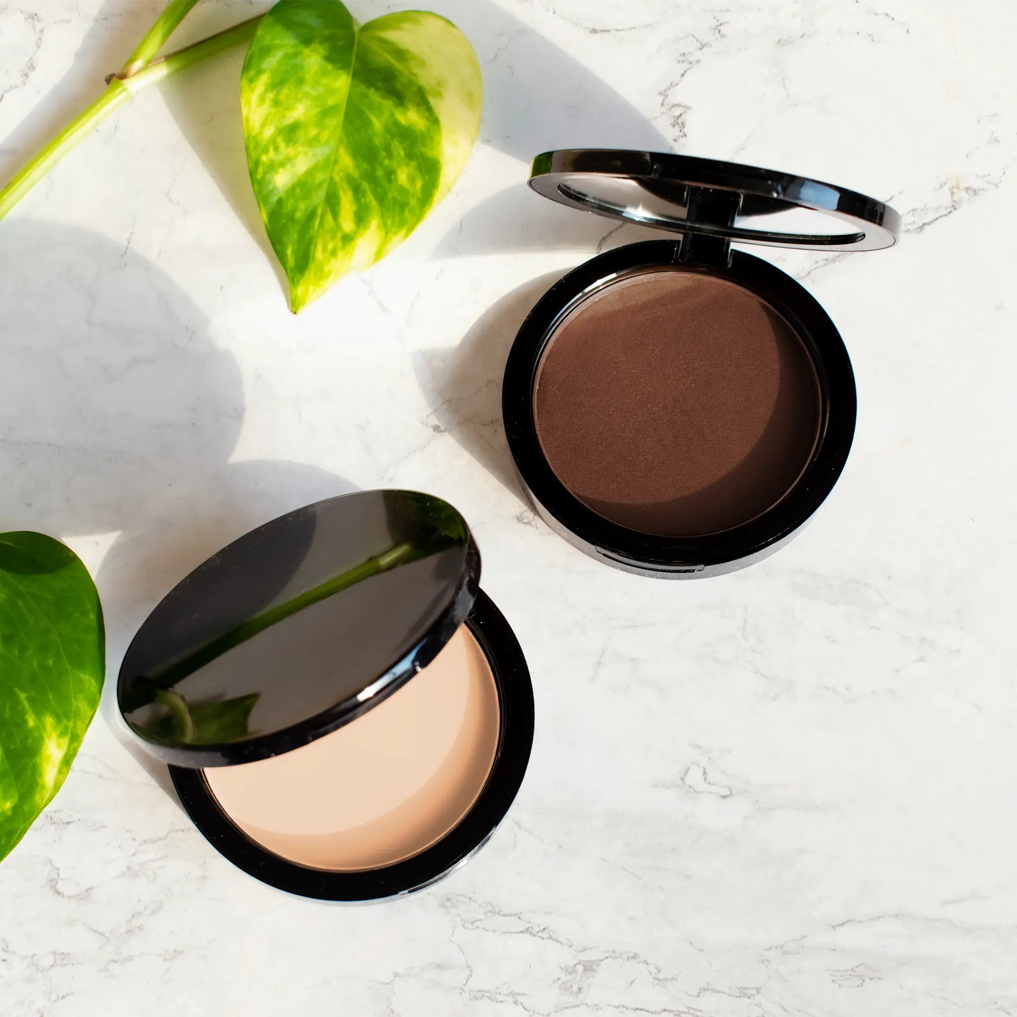 👑 Dual Blend Powder Foundation – Royal: Regal Matte, Seamless Glow ✨ - Timeless Beauty