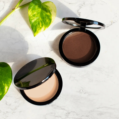 👑 Dual Blend Powder Foundation – Royal: Regal Matte, Seamless Glow ✨ - Timeless Beauty