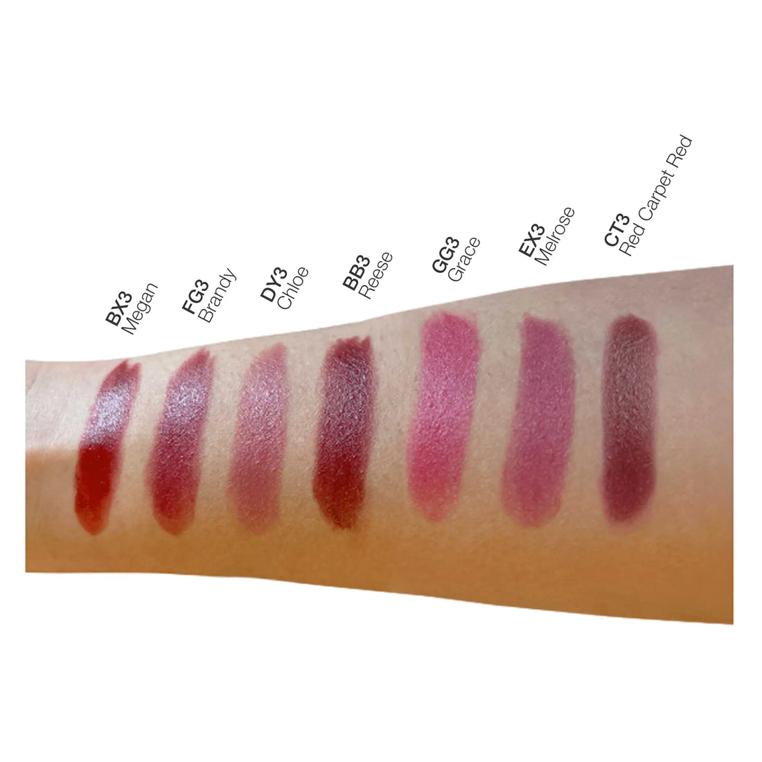 🔥 Luxury Matte Lipstick – Megan: Rust Red, Reimagined 💋 - Timeless Beauty