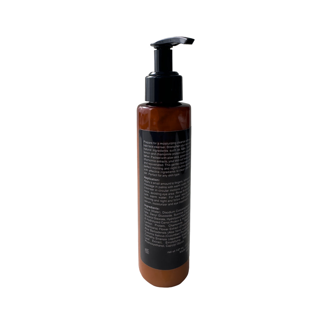 🌿 Kale Face Cleanser: Feed Your Skin the Green Goodness 🥕 - Timeless Beauty