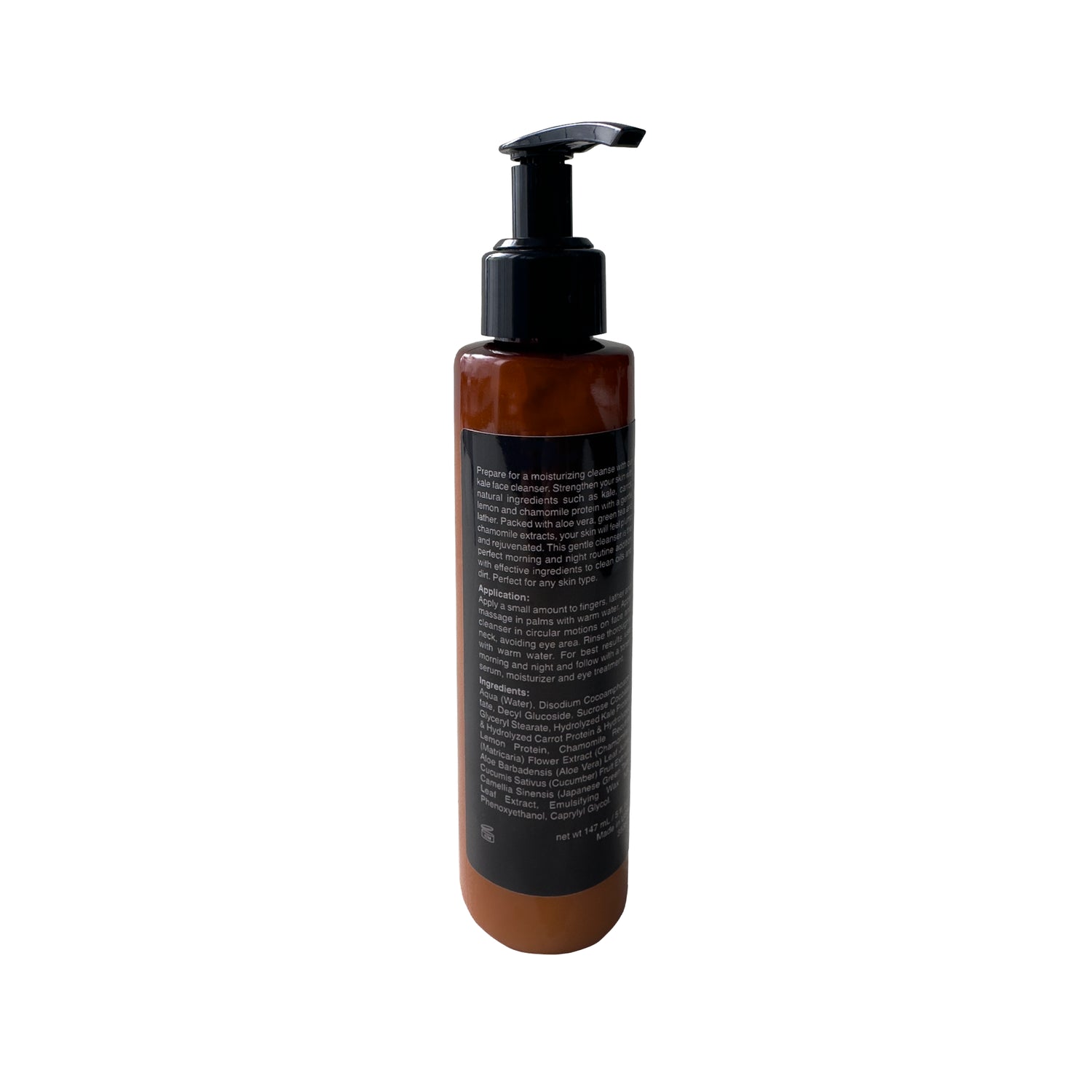 🌿 Kale Face Cleanser: Feed Your Skin the Green Goodness 🥕 - Timeless Beauty