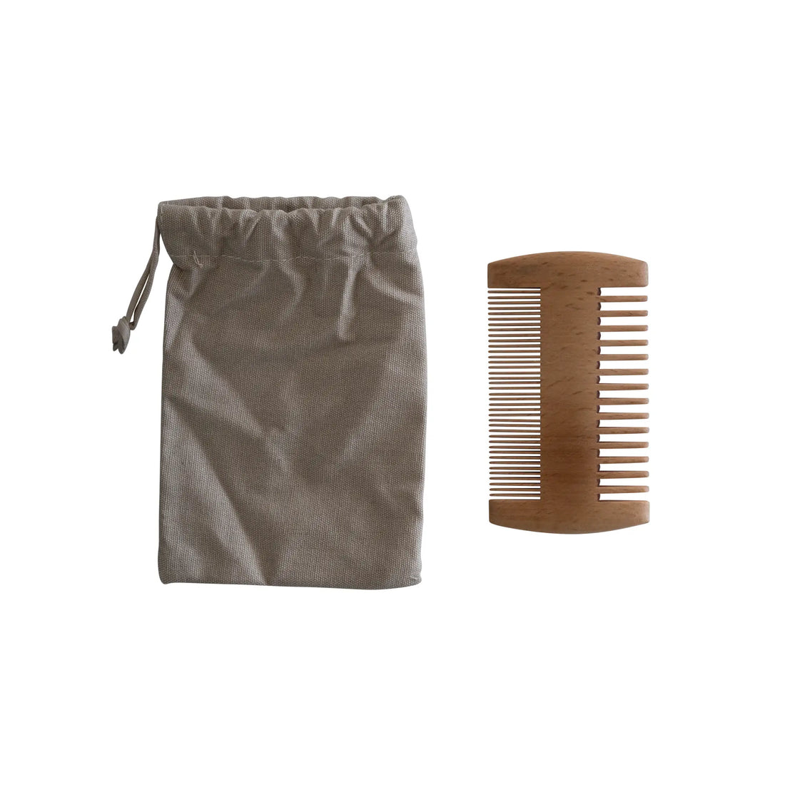 🌿 RootCraft - Bamboo Beard Comb - Timeless Beauty