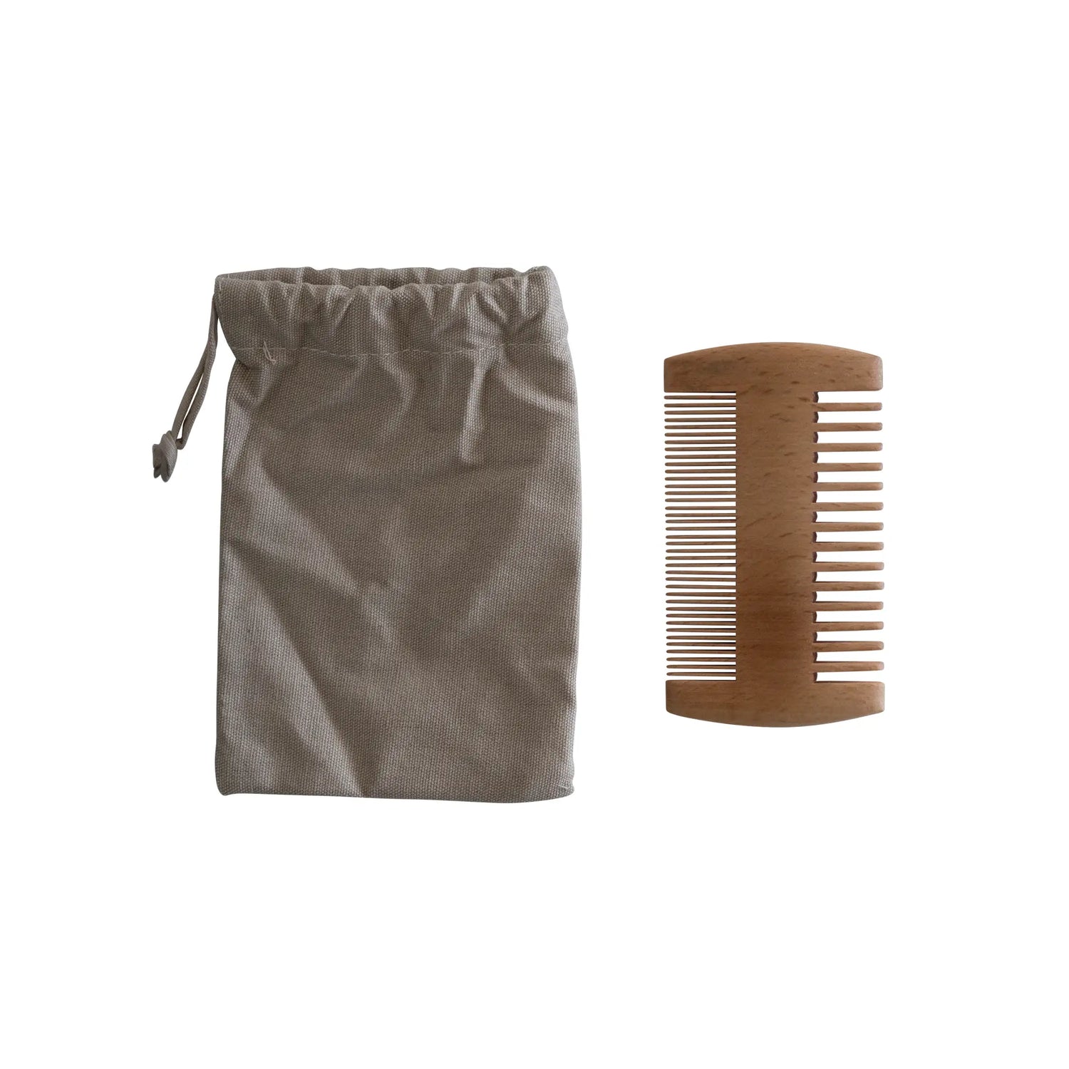 🌿 RootCraft - Bamboo Beard Comb - Timeless Beauty