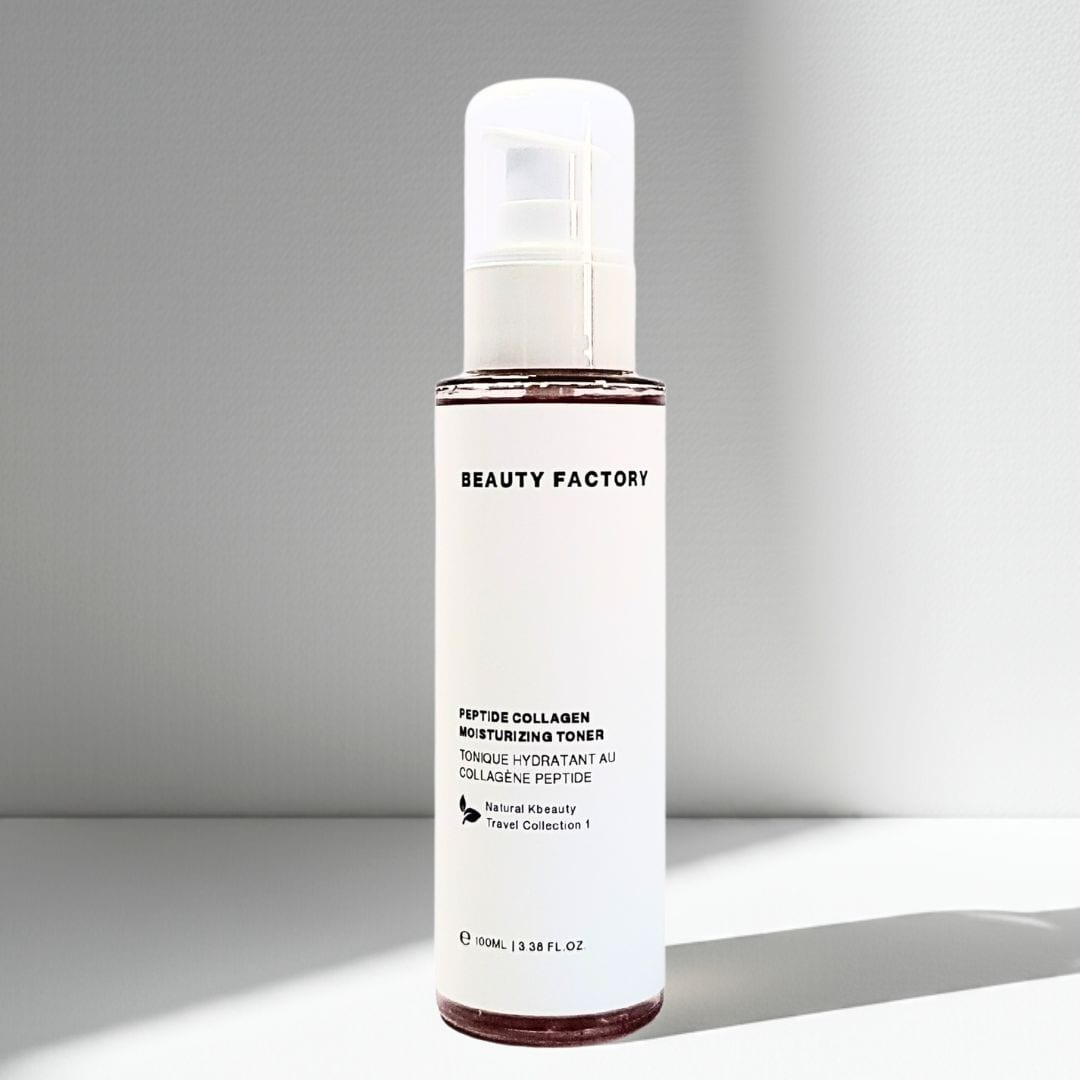 Beauty Factory Peptide Collagen Moisturizing Toner Harlequin Chestnut
