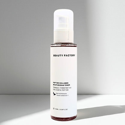 Beauty Factory Peptide Collagen Moisturizing Toner Harlequin Chestnut