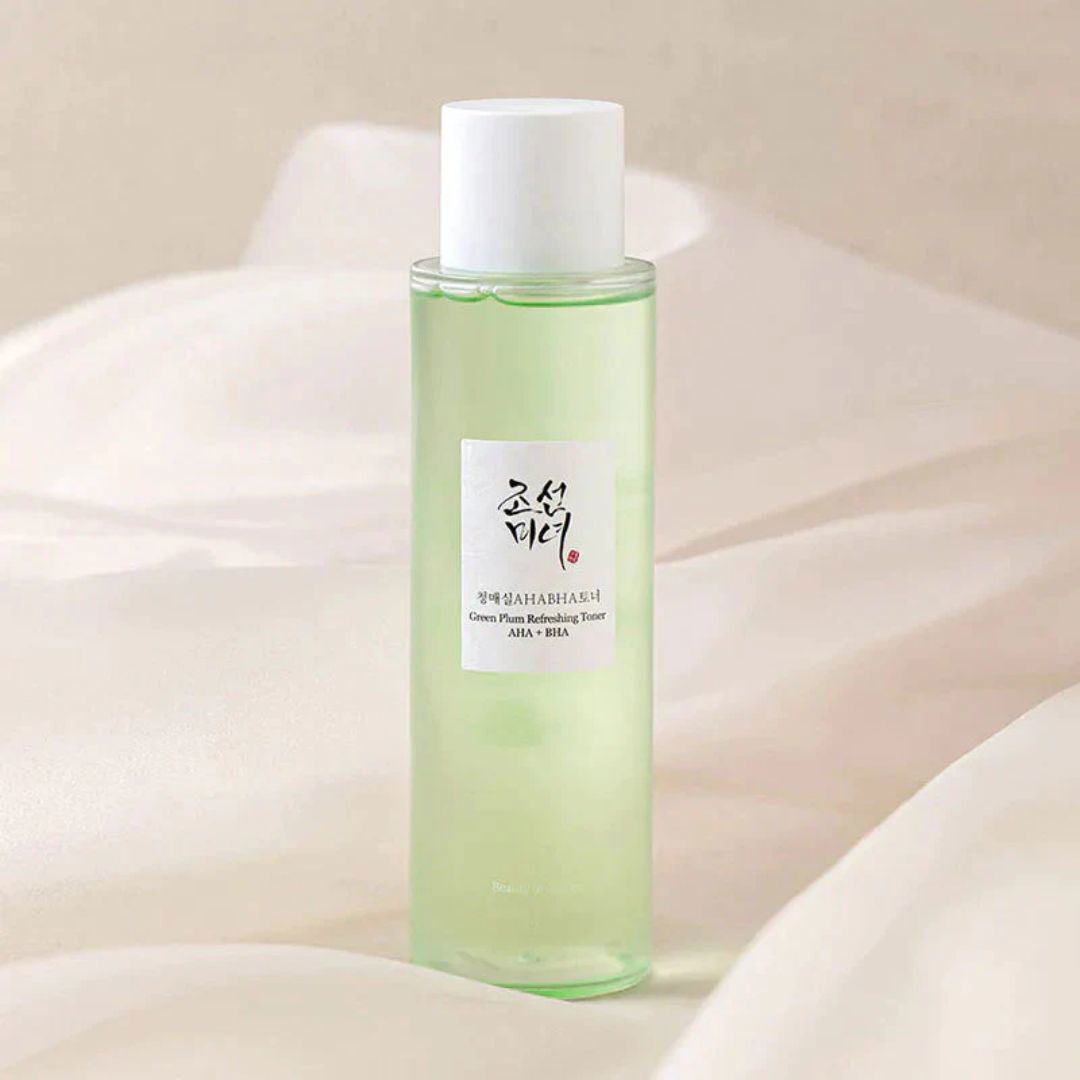 Beauty of Joseon Green Plum Refreshing Toner Silver Abderus