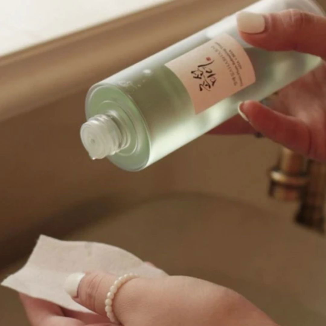 Beauty of Joseon Green Plum Refreshing Toner Silver Abderus