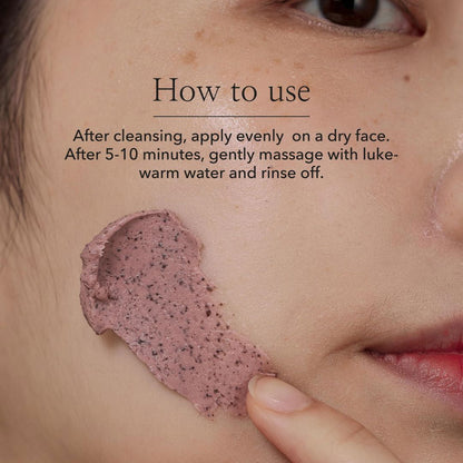 Beauty of Joseon Red Bean Refreshing Pore Mask Silver Abderus