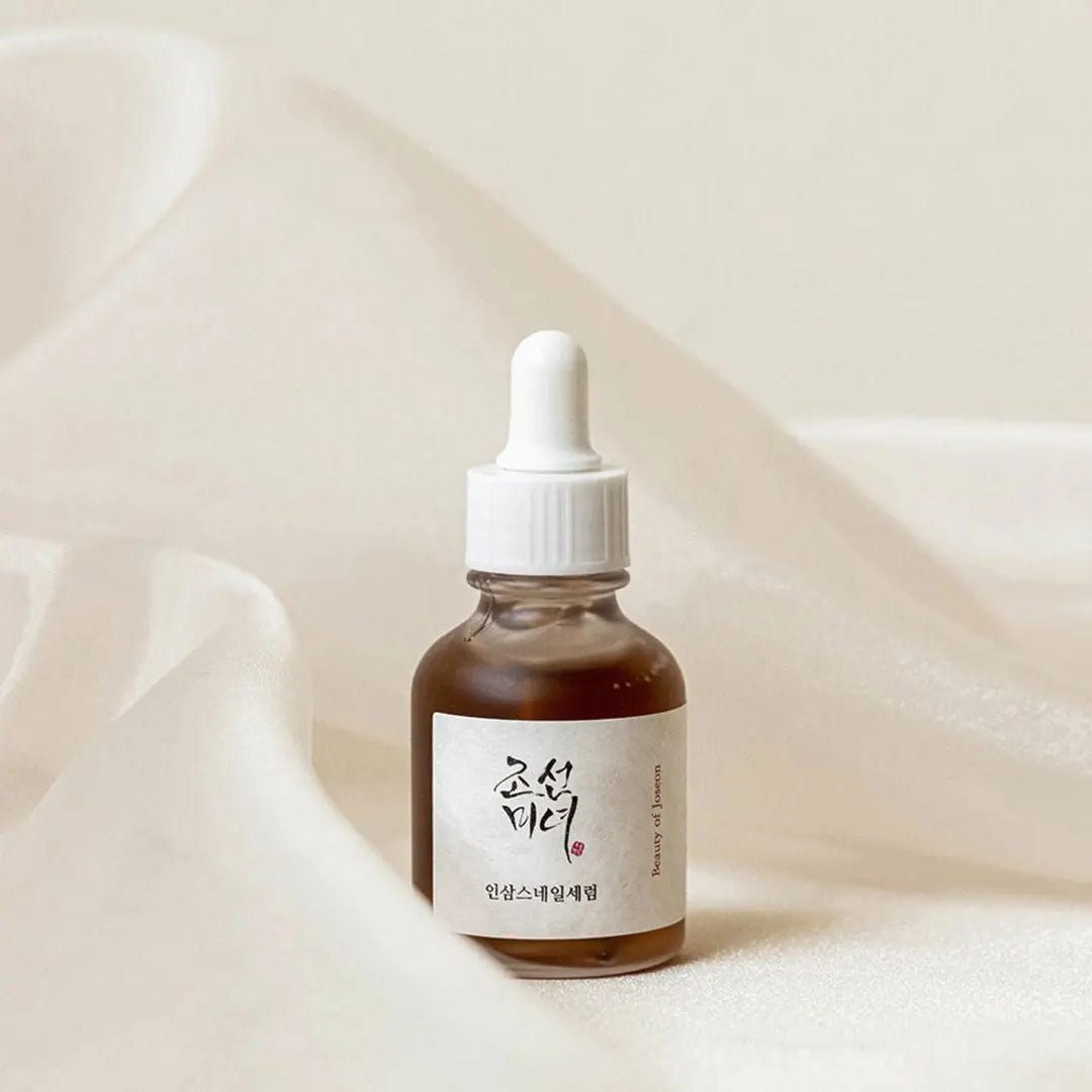 (3 Units) Beauty of Joseon Revive Serum: Ginseng + Snail Mucin Harlequin Chestnut