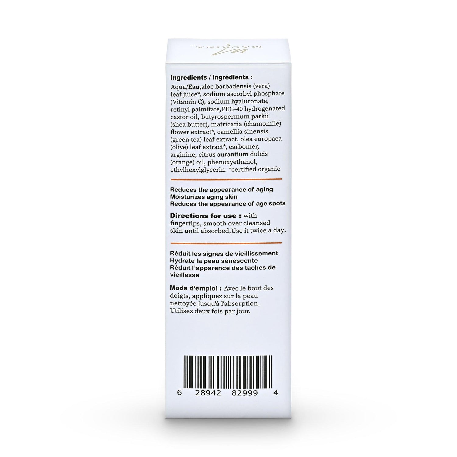 Face Serum - 20% Vitamin C Serum With Hyaluronic Acid And Retinol - Timeless Beauty