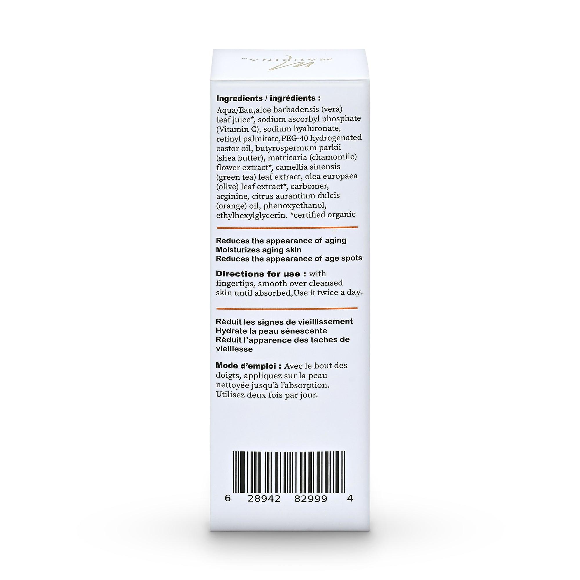 Face Serum - 20% Vitamin C Serum With Hyaluronic Acid And Retinol - Timeless Beauty