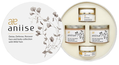Wild Yam Body Cream Set - Face, Body, Hands, Eyes - Timeless Beauty