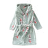 Boys Girls long sleeved robe bathrobes home - Timeless Beauty