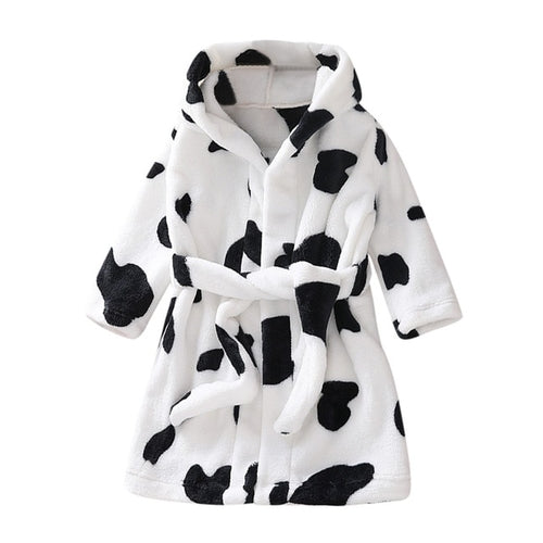 Boys Girls long sleeved robe bathrobes home - Timeless Beauty