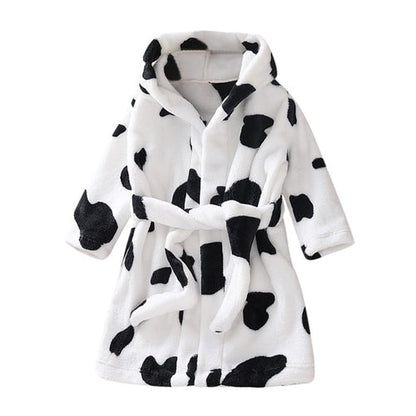 Boys Girls long sleeved robe bathrobes home - Timeless Beauty