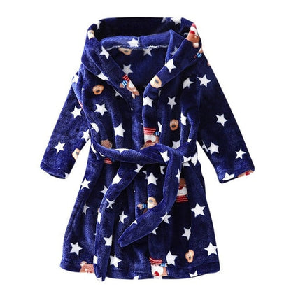 Boys Girls long sleeved robe bathrobes home - Timeless Beauty