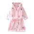 Boys Girls long sleeved robe bathrobes home - Timeless Beauty