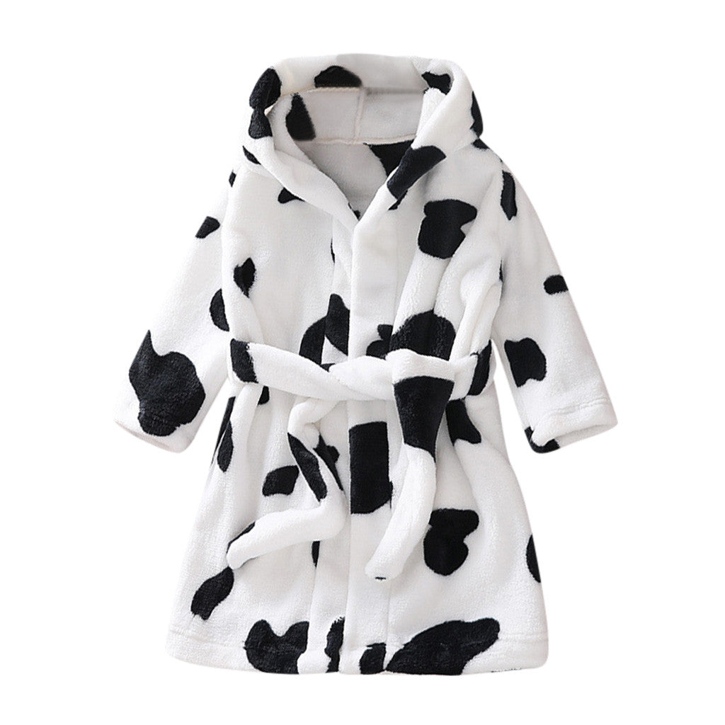 Boys Girls long sleeved robe bathrobes home - Timeless Beauty