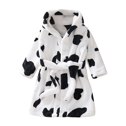 Boys Girls long sleeved robe bathrobes home - Timeless Beauty