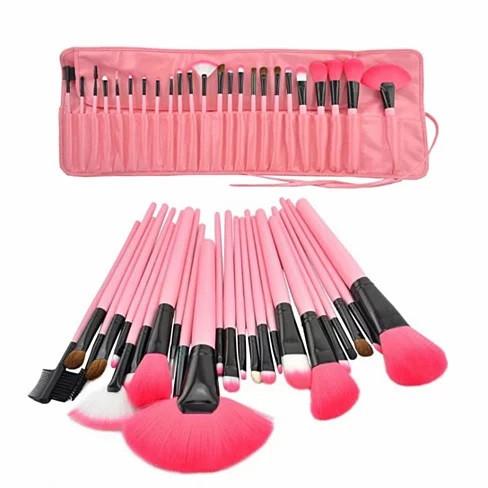 24 Piece High Quality Makeup Brush Set - Timeless Beauty
