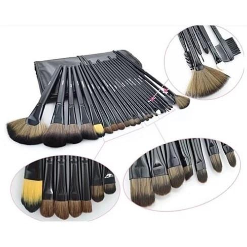 24 Piece High Quality Makeup Brush Set - Timeless Beauty