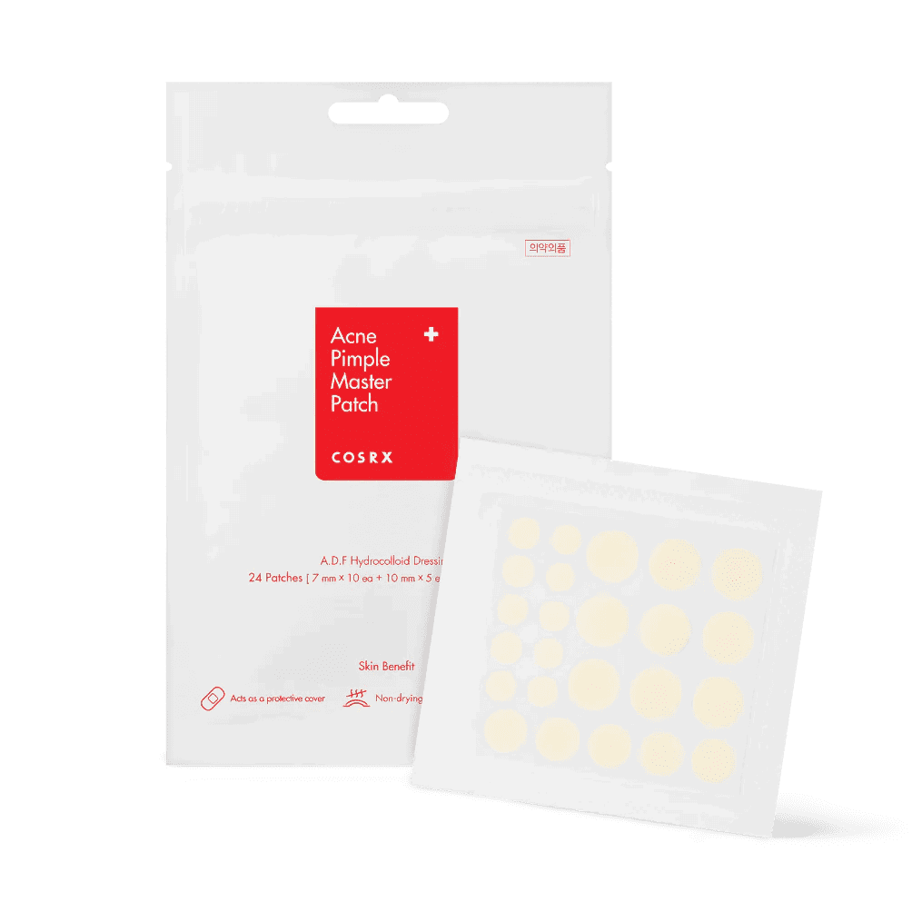COSRX Acne Pimple Master Patch – 24 Patches Silver Abderus