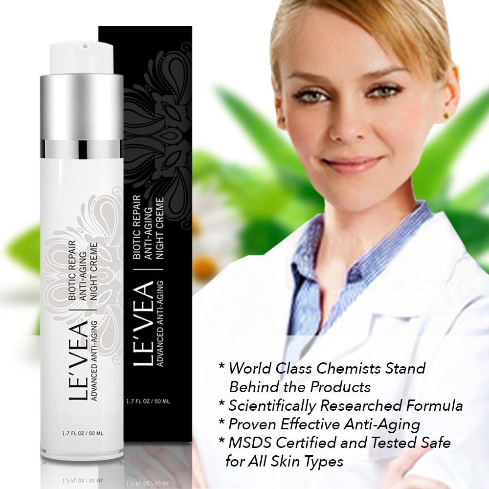 Biotic Repair Anti-Aging Night Cream - Timeless Beauty