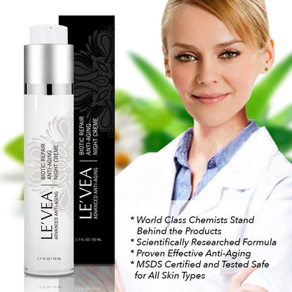Biotic Repair Anti-Aging Night Cream - Timeless Beauty