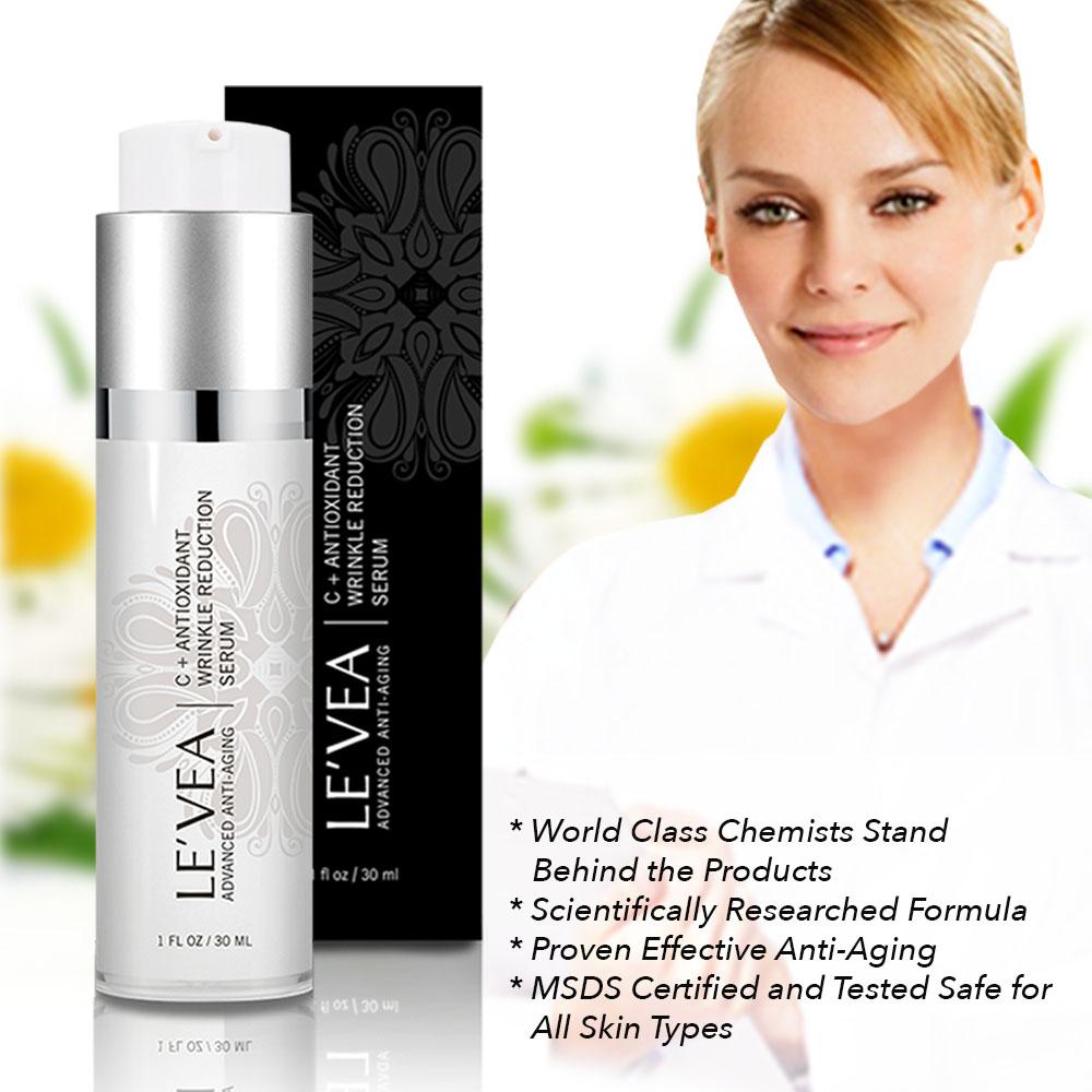 C+ Antioxidant Wrinkle Reduction Serum - Timeless Beauty