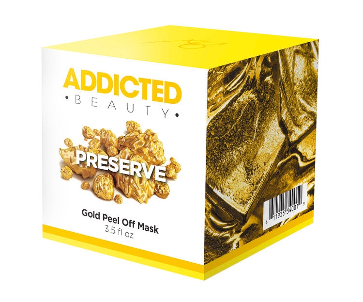 Addicted Beauty Gold Peel Off Mask - Timeless Beauty