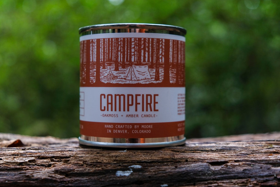 Campfire Candle - Timeless Beauty