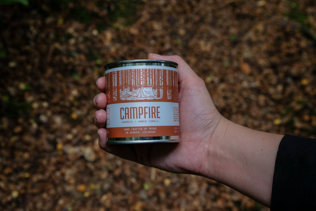 Campfire Candle - Timeless Beauty