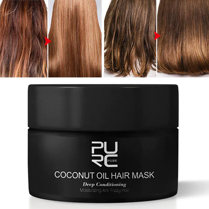 Sleek Anti-Frizz Hair Treatment Mask - Timeless Beauty