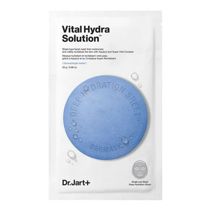 Dr. Jart+ Dermask Water Jet Vital Hydra Solution (5pc) Harlequin Chestnut