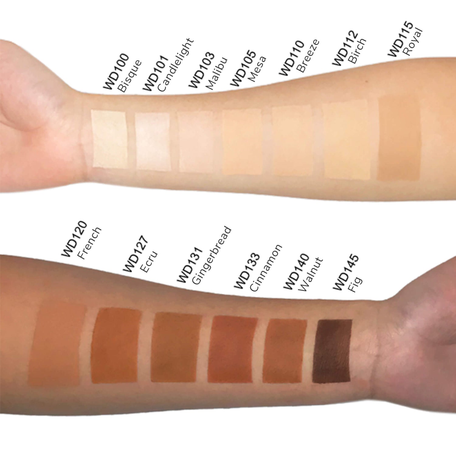 🏜️ Dual Blend Powder Foundation – Mesa: Desert Matte, Golden Glow ✨ - Timeless Beauty