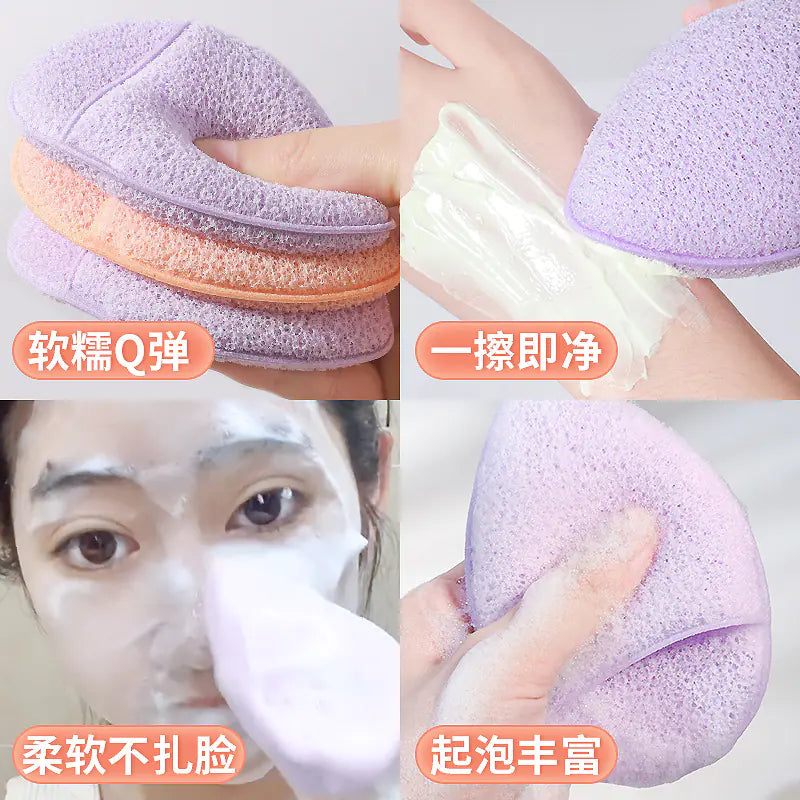 Konjac Gentle Exfoliating Sponge with Loop - Timeless Beauty