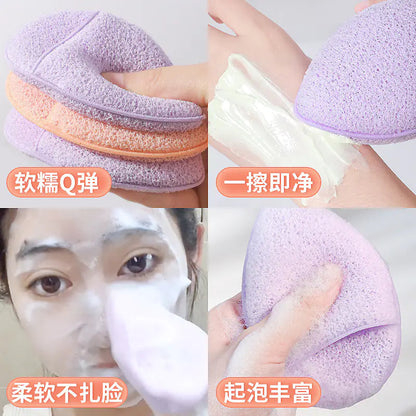 Konjac Gentle Exfoliating Sponge with Loop - Timeless Beauty