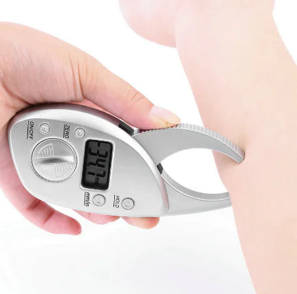 Digital Body Fat Caliper and Analyzer Measuring Clip - Timeless Beauty
