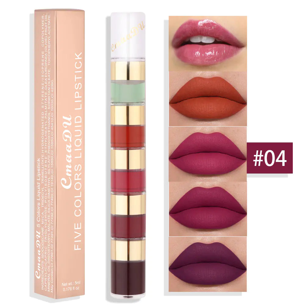 All-Day Matte Waterproof Lip Color - Timeless Beauty