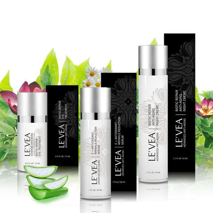 Ageless Beauty: Eye Repair Cream + Antioxidant Serum + Repair Night - Timeless Beauty