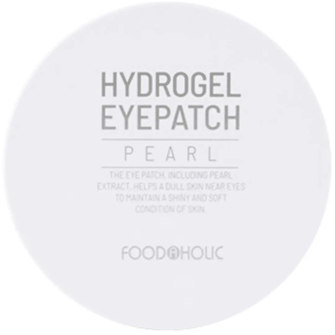 Foodaholic Hydrogel Eye Patch Pearl Harlequin Chestnut