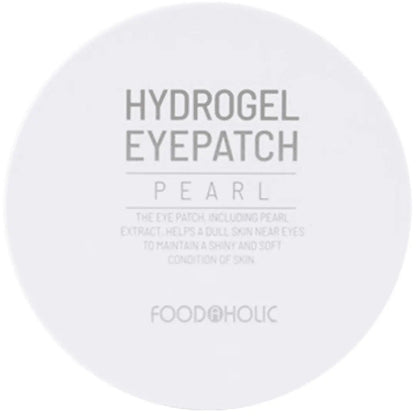Foodaholic Hydrogel Eye Patch Pearl Harlequin Chestnut