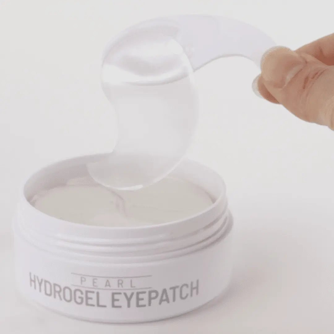 Foodaholic Hydrogel Eye Patch Pearl Harlequin Chestnut
