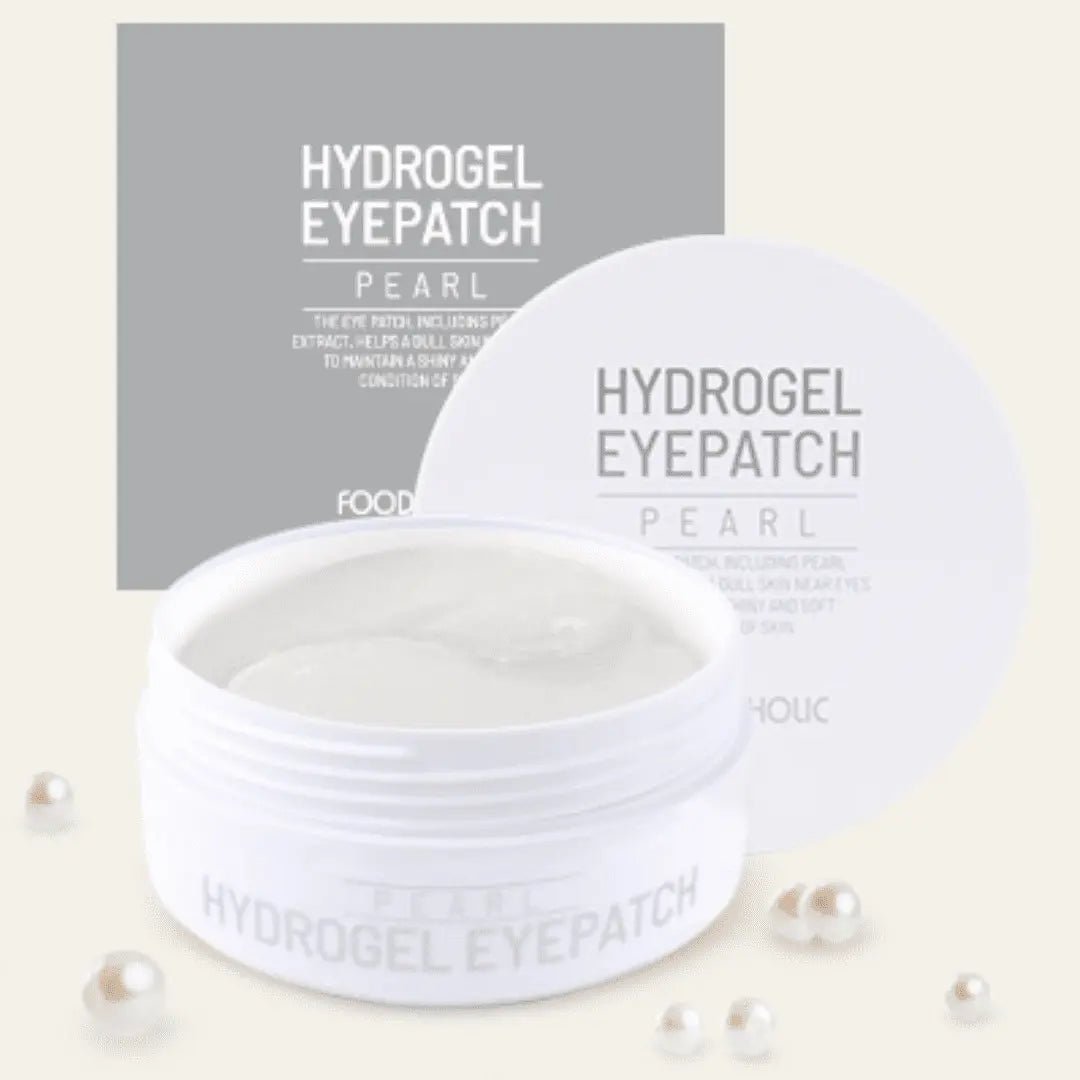 Foodaholic Hydrogel Eye Patch Pearl Harlequin Chestnut