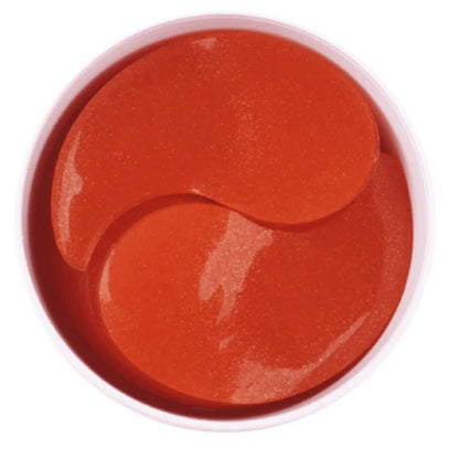 Foodaholic Hydrogel Eye Patch Rose Gold Harlequin Chestnut