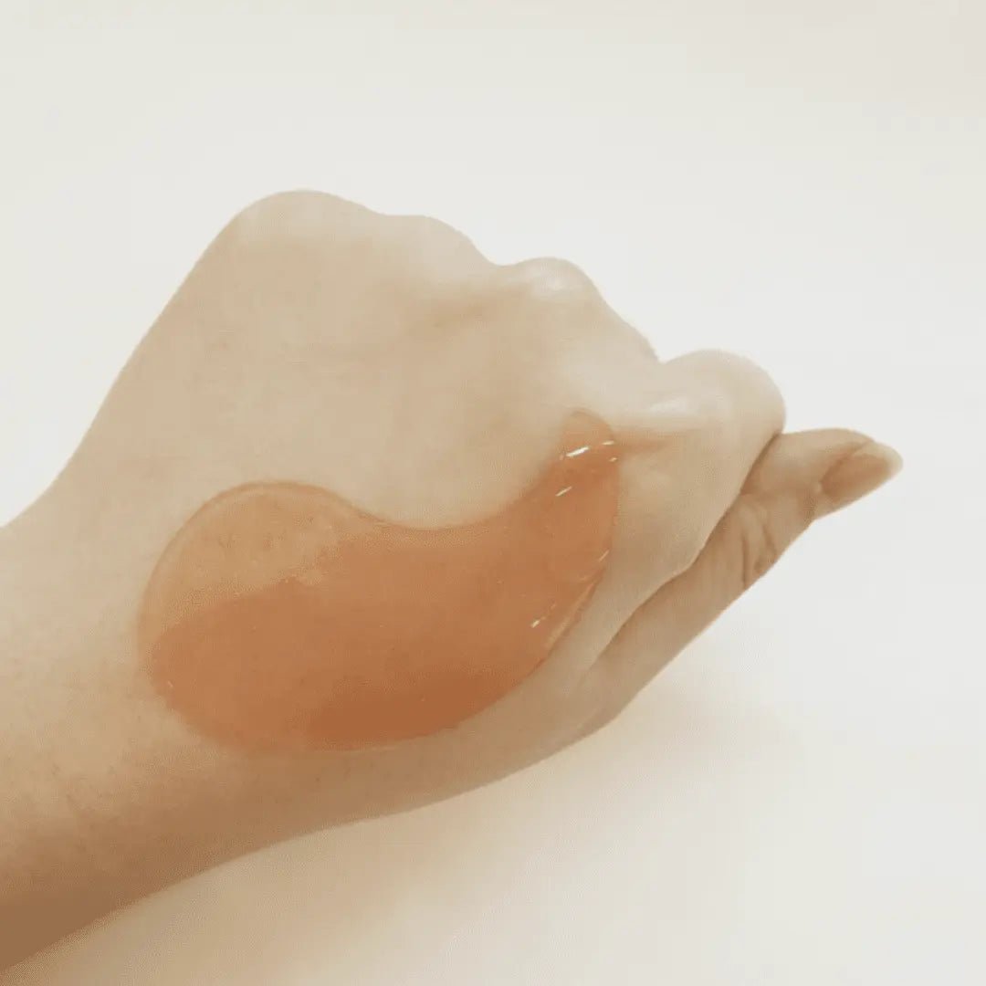 Foodaholic Hydrogel Eye Patch Rose Gold Harlequin Chestnut