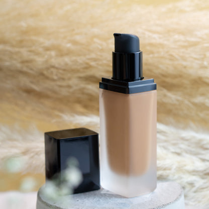 Twilight Glow Veil 🌒💫Foundation - Bronze Night - Timeless Beauty
