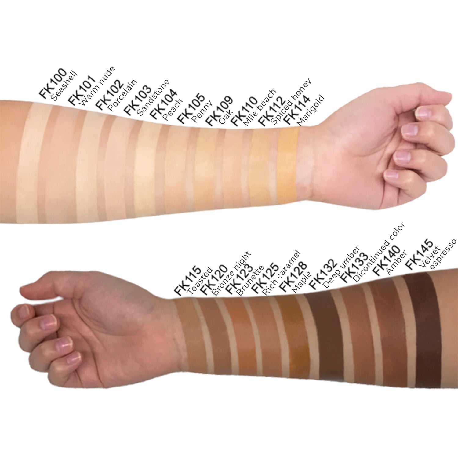 Sunwarm Base Glow 🍯💫Foundation - Amber - Timeless Beauty